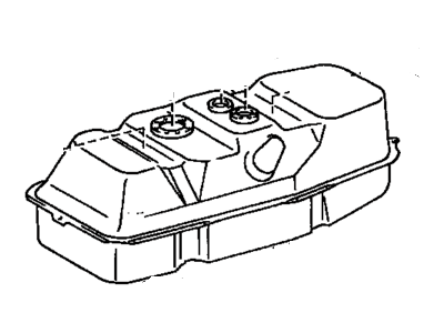 Toyota 77001-34042 Tank Assembly, Fuel