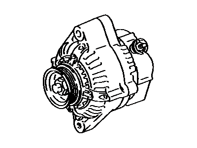 Toyota 27060-75040 Alternator Assy