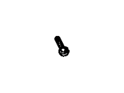 Toyota 45357-60030 Screw,  Sector Shaft Adjusting