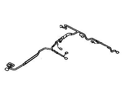 Toyota 82164-34030 Wire, Frame Toyota 82164-34030 Wire, Frame