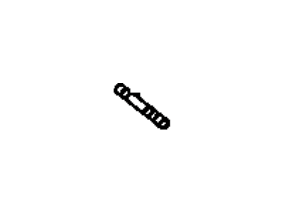 Toyota 92122-60828 Bolt, Stud