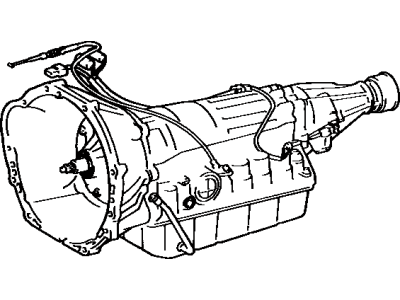 Toyota 35000-3D350 Transmission Assy,  Automatic