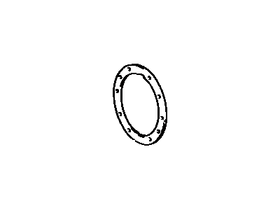 Toyota 42181-34010 Gasket,  Rear Differential Carrier