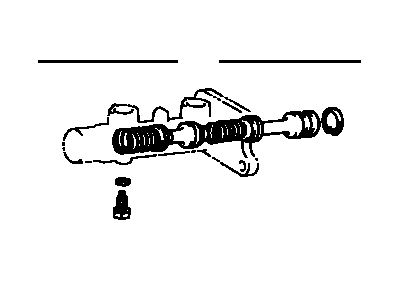 Toyota 04493-60210 Cylinder Kit,  Brake Master