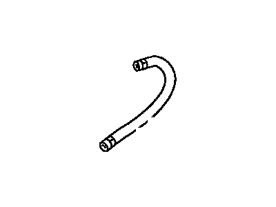 Toyota 96940-34706 Hose,  Flexible(For Rear Brake Tube)