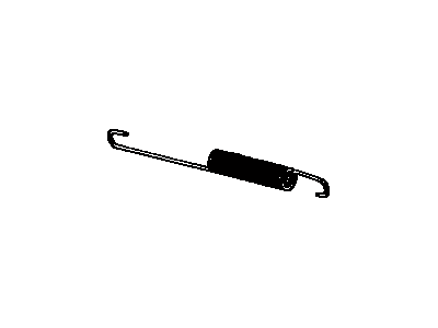 Toyota 90507-14020 Spring(For Clutch Pedal)