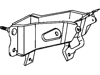 Toyota 55107-35050 Support Sub-Assy,  Clutch Pedal