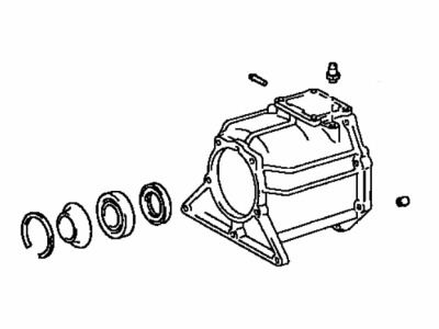 Toyota 35015-35041 Adapter, Transfer, Rear