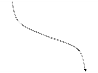 Toyota 77252-04060 Tube, Fuel Main