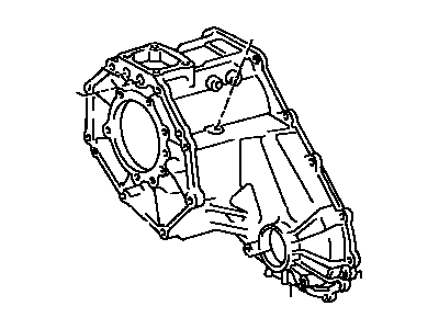 Toyota 36111-35060 Case Sub-Assy,  Transfer