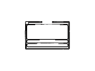 Toyota 36369-35400 Label,  Transfer Information