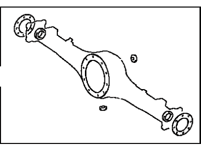 Toyota 04412-35150 Gasket Kit, Rear Differential Carrier