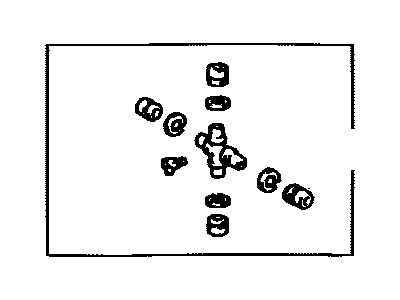 Toyota 04371-35050 Spider Kit, Universal Joint