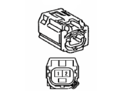 Scion 90980-12490 Housing, Connector F