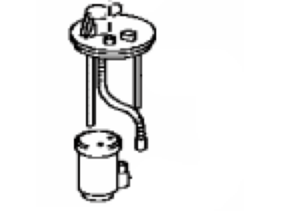 Toyota 77024-02230 Plate Sub-Assy,  Fuel Suction