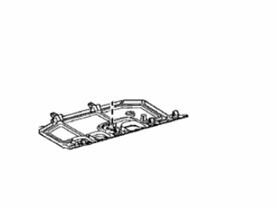 Toyota 55607-42080 Cover Sub-Assy,  Instrument Panel Under,  NO.2