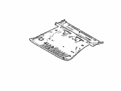 Toyota 58211-42030 Pan,  Center Floor