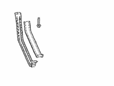 Toyota 77602-42050 Band Sub-Assy,  Fuel Tank,  NO.2