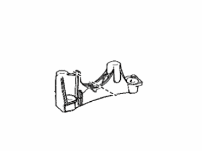 Toyota 12341-25010 Spacer,  Engine Mounting