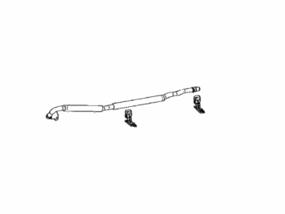 Toyota 77227-42080 Tube,  Fuel Tank Breather,  No.2