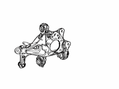 Toyota 42304-42070 Carrier Sub-Assy,  Rear Axle,  RH