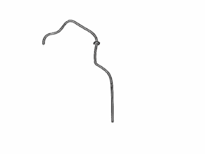 Toyota 90099-62184 Hose,  Rear Washer (From Joint To Joint),  NO.1