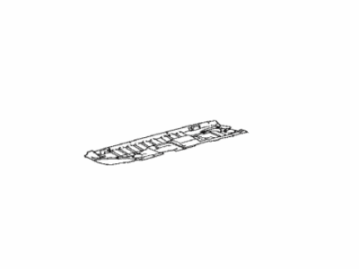 Toyota 58512-42010 Mat,  Floor,  NO.2