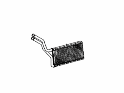 Toyota 87107-33130 Unit Sub-Assy,  Heater Radiator