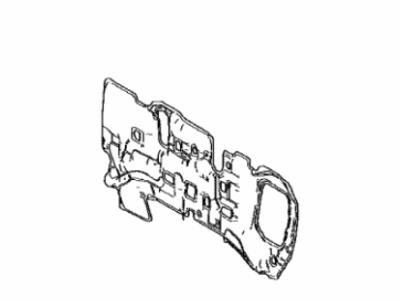 Toyota 55223-48230 INSULATOR, Dash Pane