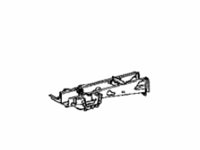 Toyota 57603-42040 Member Sub-Assy,  Rear Floor Side,  Rear RH