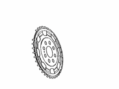 Toyota 19315-25011 Plate, Crank Angle S