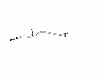 Toyota 88707-42170 Pipe Sub-Assy,  Suction