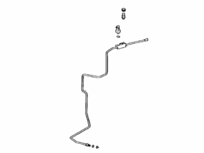 Toyota 88710-42150 Tube & Accessory Assy,  Air Conditioner