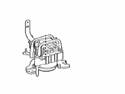 Toyota 12305-25040 Insulator Sub-Assy,  Engine Mounting,  RH