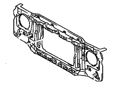 Toyota 53211-34901 Support,  Radiator