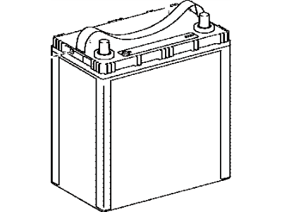 Toyota 28800-21180 Battery