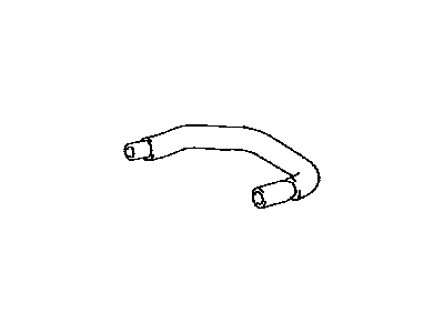 Scion 12261-37040 Hose,  Ventilation