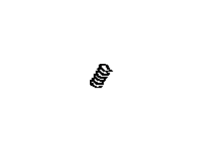 Toyota 90501-35035 Spring, Compression