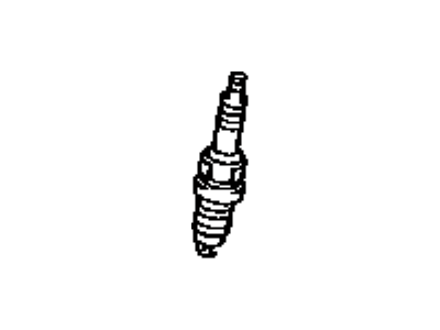 Scion 90919-01253 Plug,  Spark