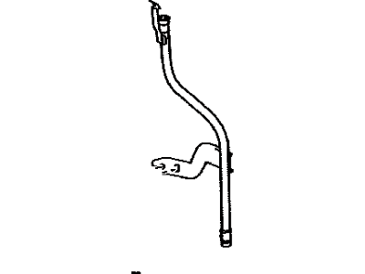 Toyota 35013-52190 Tube Sub-Assembly, Transmission Oil Filler