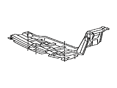 Scion 51442-52082 Cover,  Engine Under,  LH