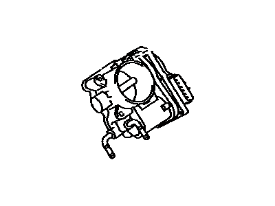 Toyota 22210-22170 Body Assy,  Throttle