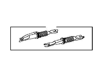 Scion 04943-52030 Strut Kit,  Rear Brake