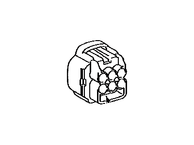 Toyota 90980-10988 Housing, Connector F