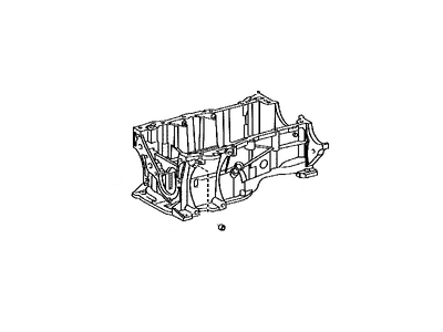 Scion 11420-37010 Crankcase Assy,  Stiffening