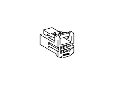 Scion 90980-12551 Housing, Connector F