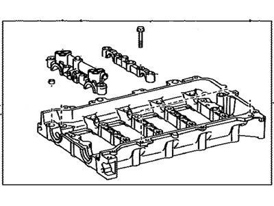 Scion 11103-37020 Housing Sub-Assy,  Camshaft