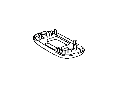 Toyota 81240-12060-B1 Lamp Assy,  Room,  NO.1