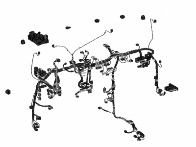 Toyota 82141-5DN70 Wire, Instrument Panel