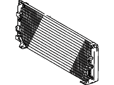 Toyota 88460-02040 Condenser Assy,  Cooler